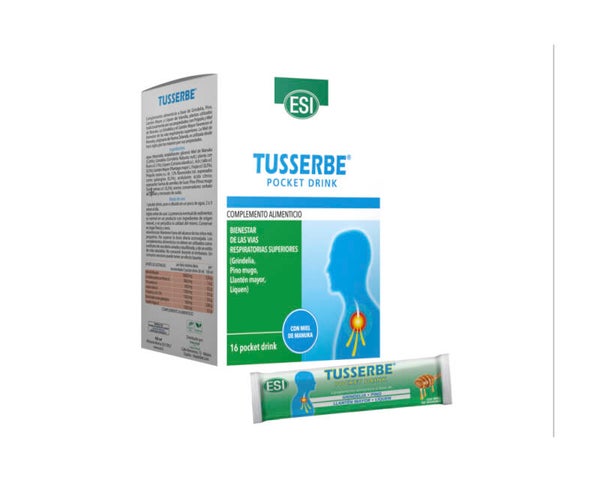 Tusserbe Pocket Drink