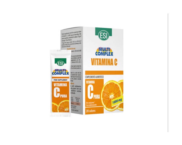 Vitamina C Pura 1000 mg. Polvo