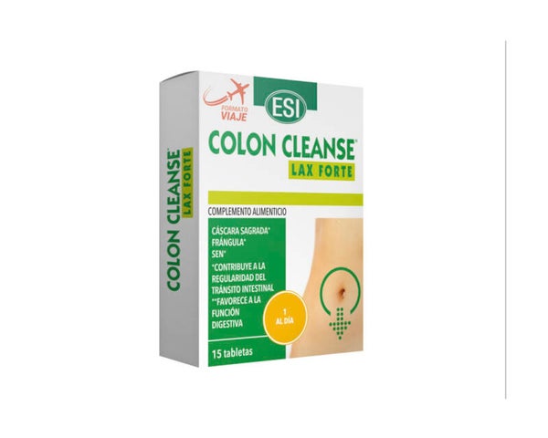 Colon Cleanse Lax Forte - Formato viaje