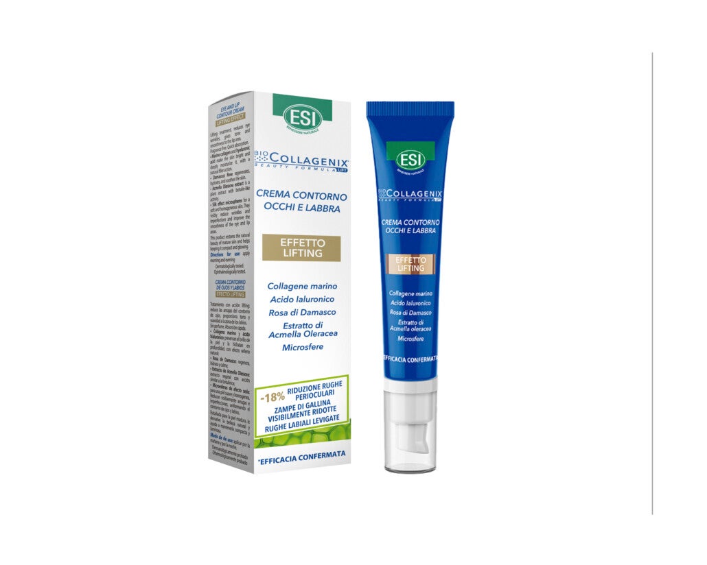 Collagenix crema contorno ojos y labios Efecto lifting