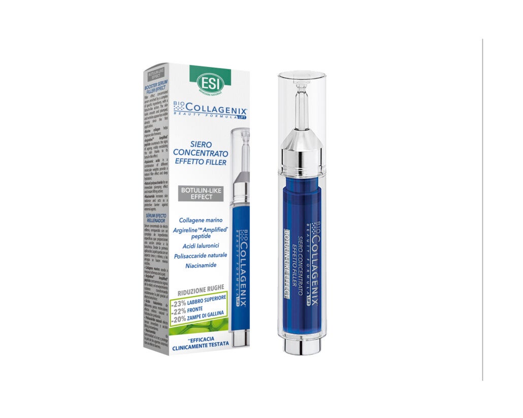 Collagenix Serum Sérum concentrado con efecto relleno. El innovador aplicador facilita la aplicación del producto y garantiza una óptima conservación del sérum.