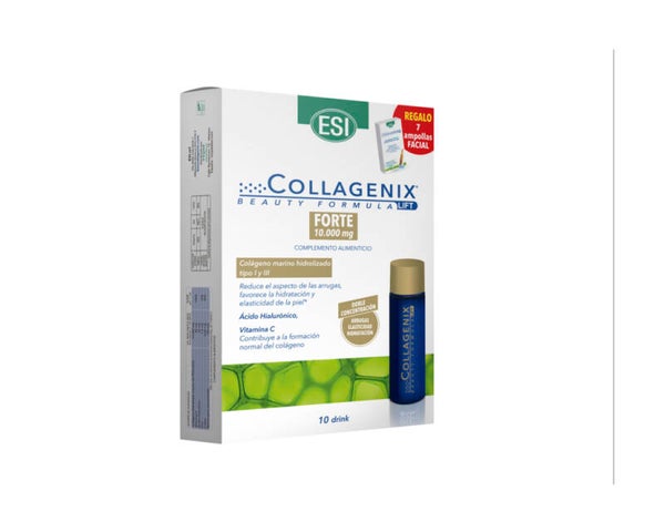 Collagenix Viales Forte (10.000 mg) Inspirado en la fórmula de Collagenix beauty formula lift, Collagenix Forte aporta el doble de concentración de colágeno para una acción más intensa