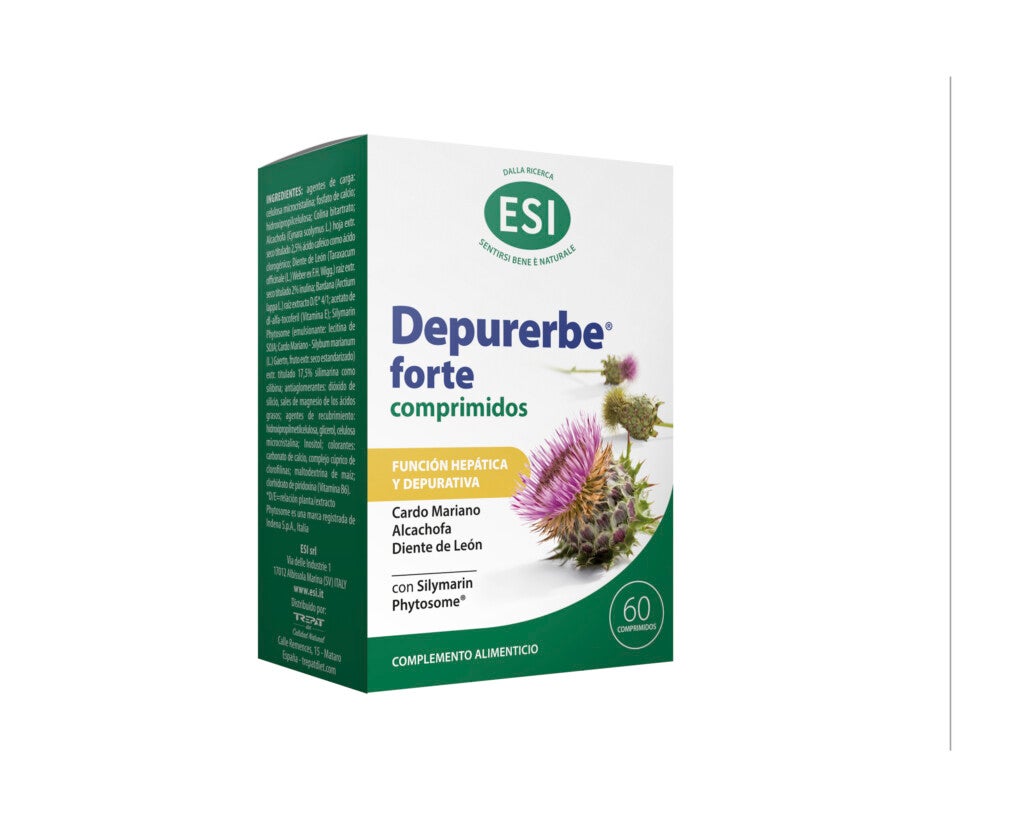 Depurerbe Forte comprimidos Función Hepática normal.
