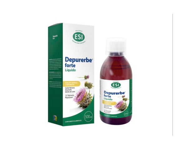 Depurerbe Forte Líquido - Función Hepática y Depurativa.