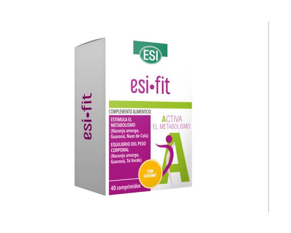 Activa el metabolismo  (con cafeína) Estimula el metabolismo y el equilibrio del peso corporal