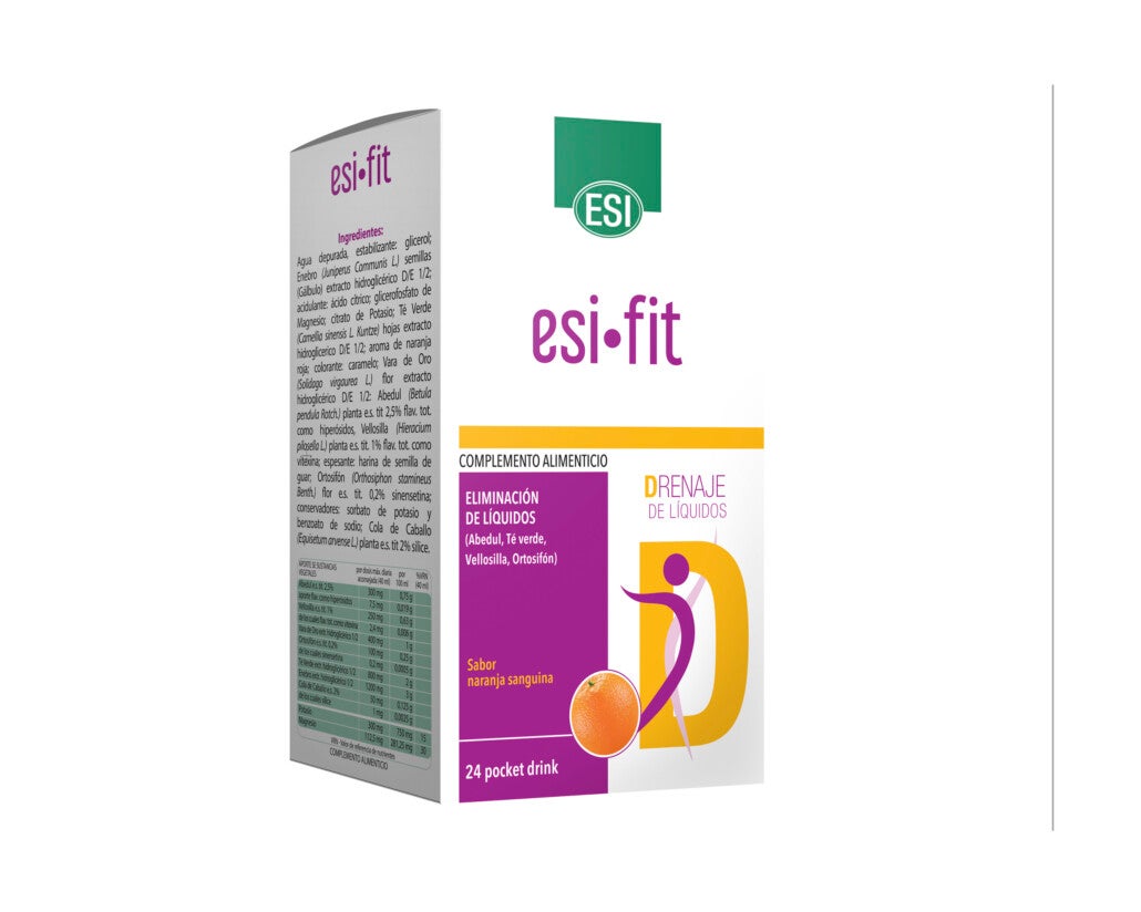 ESI•FIT - D Drenar el exceso de líquidos (Drenaje)