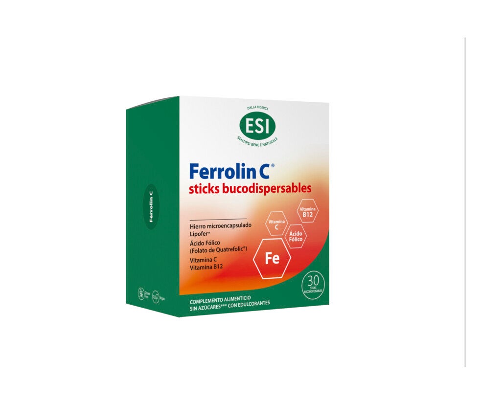 Ferrolin C Sticks bucodispersables
