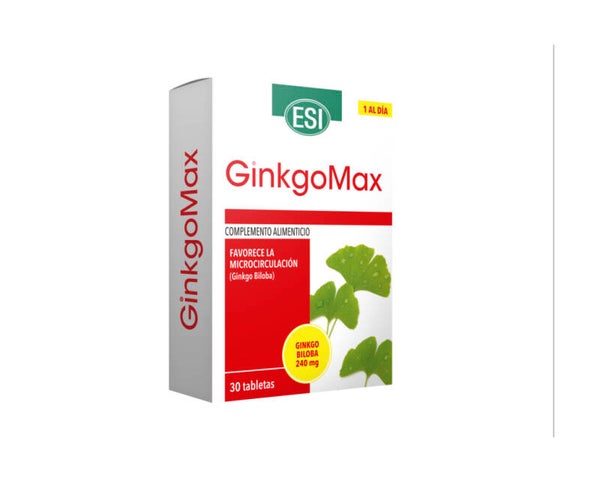 GinkgoMax El Ginkgo biloba favorece la memoria y las funciones cognitivas.