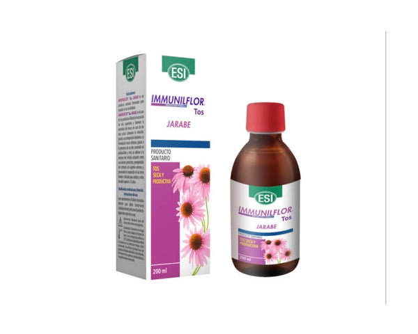 Immunilflor tos jarabe Tos seca y productiva
