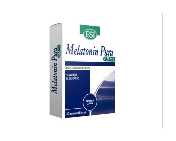 MELATONIN PURA 1,9 MG. (30 Microtabletas)