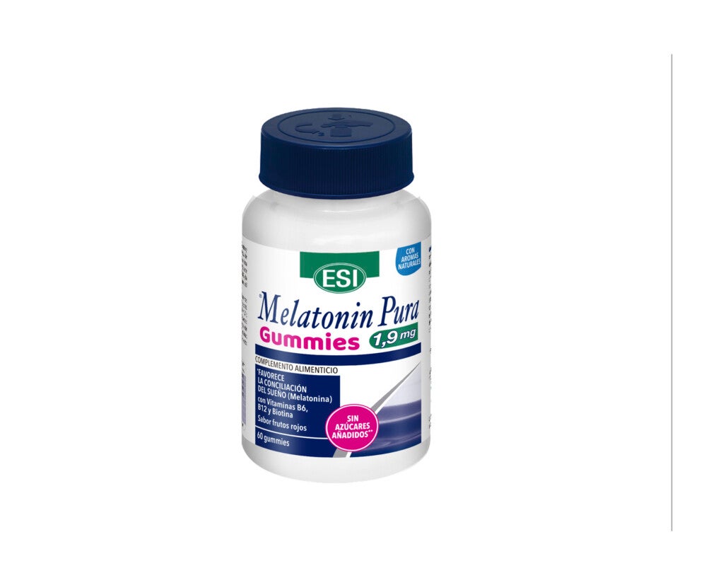 MELATONIN PURA 1,9 mg. Gummies