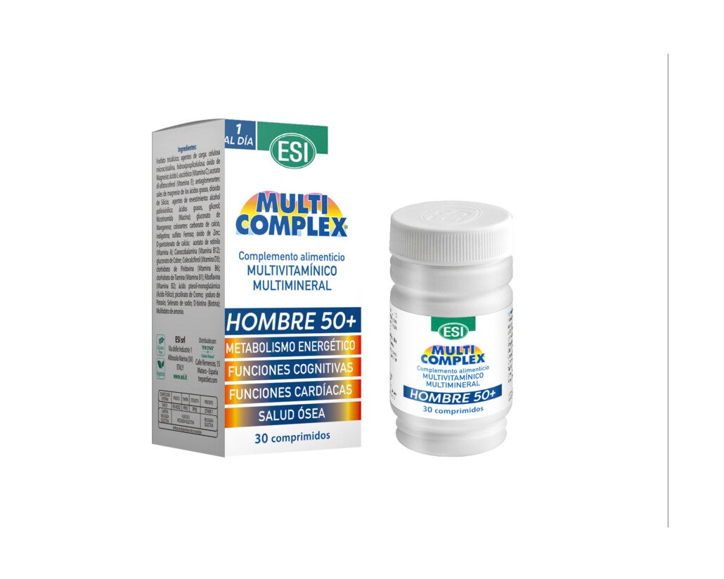 Multicomplex Hombre 50+