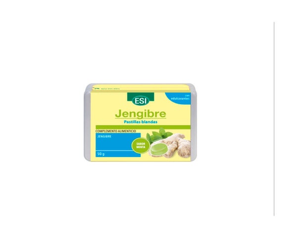 Jengibre menta pastillas blandas Suizas