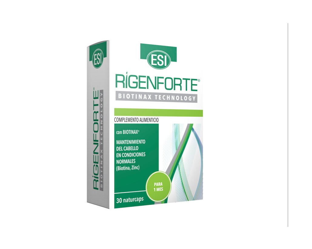 Rigenforte con tecnología BIOTINAX®