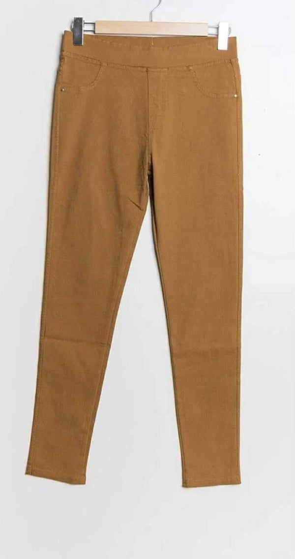 Pantalon camel