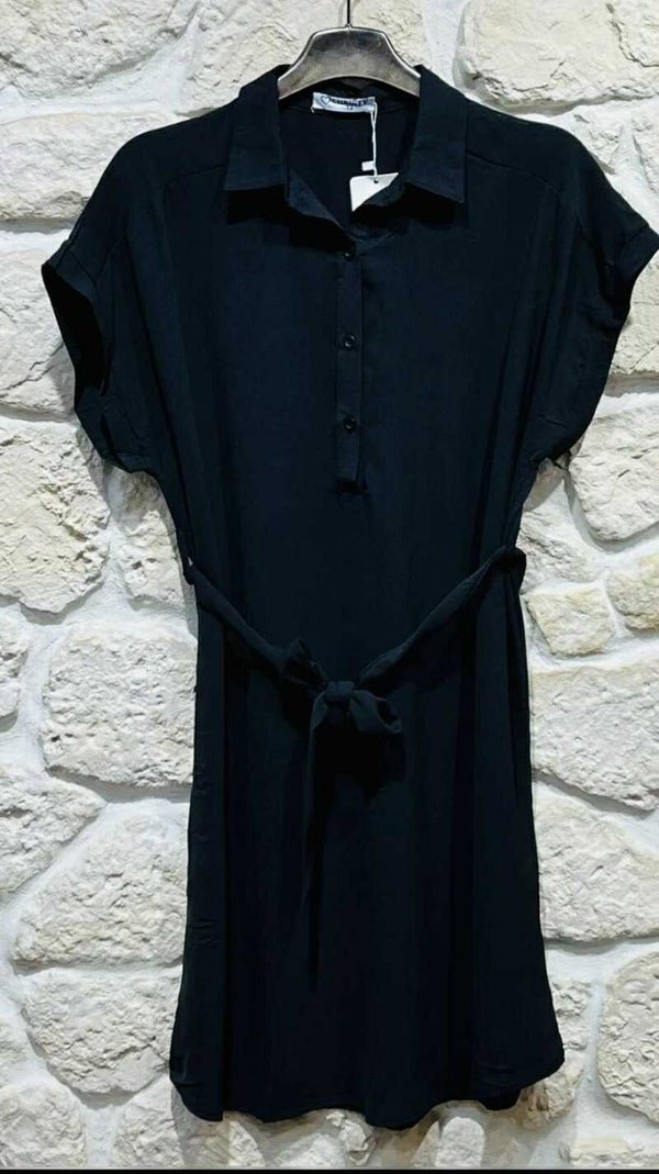 Robe avec ceinture