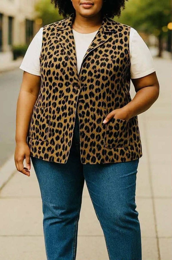 Veste sans manche