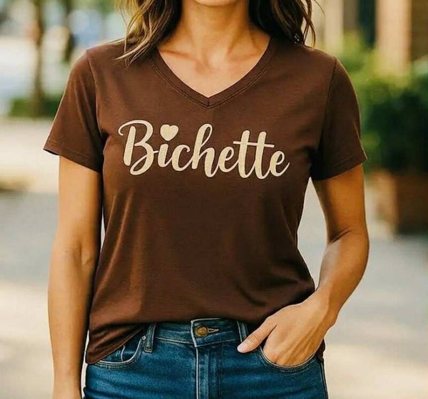 T-shirt bichette