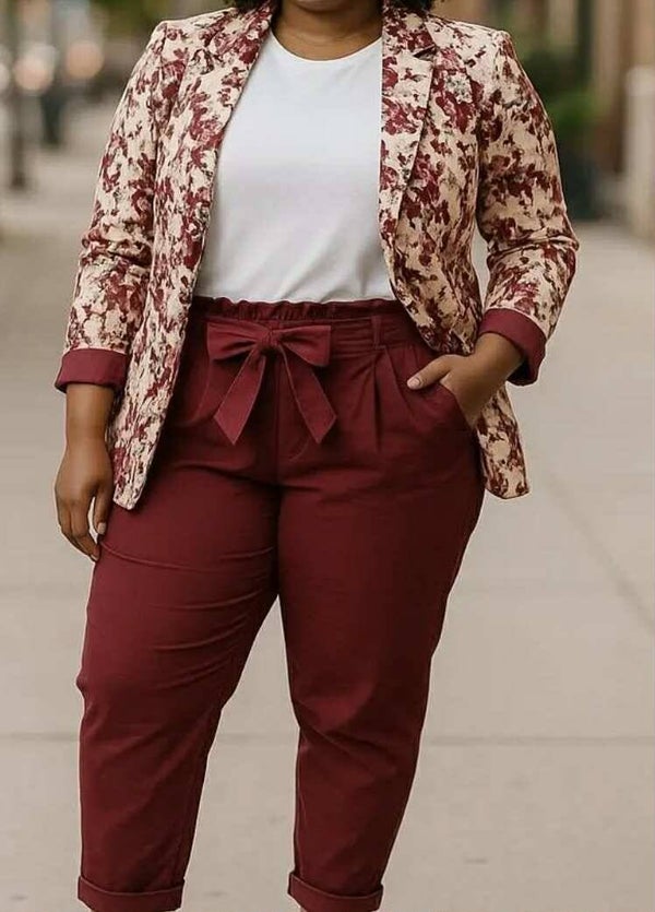 Blazers fleuri