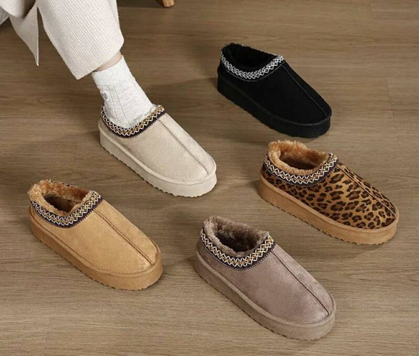 Chaussure fourré