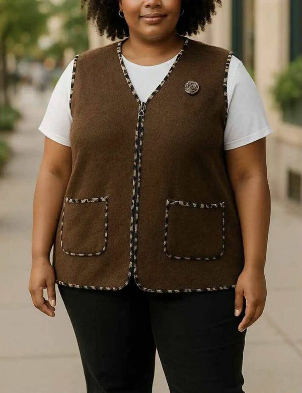 Gilet sans manche