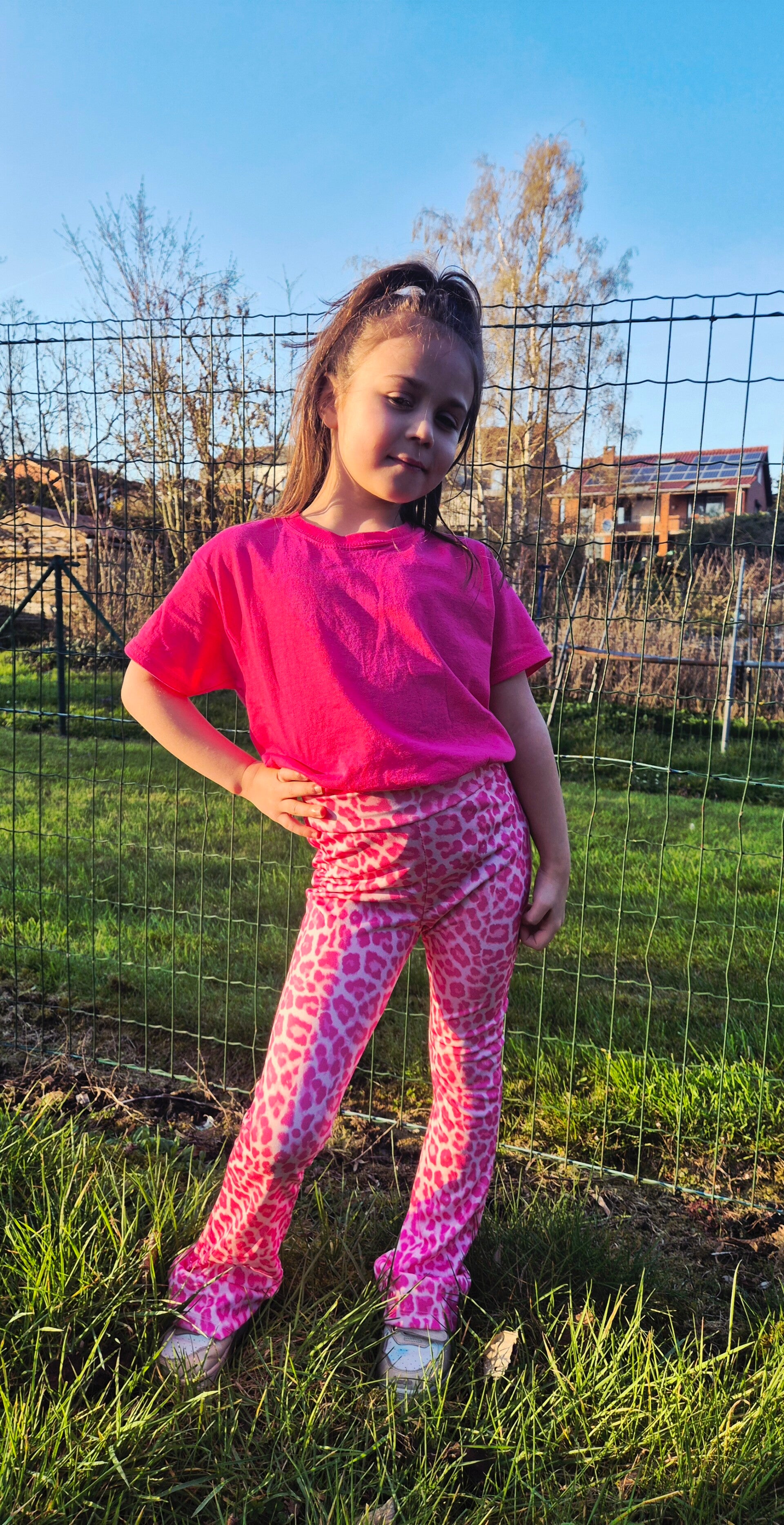 Pantalon léopard