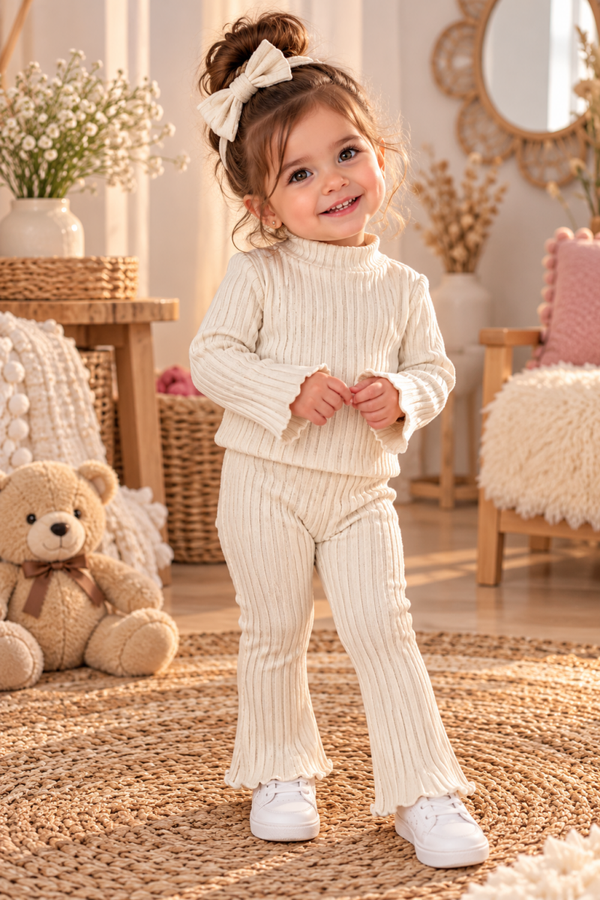 Ensemble beige