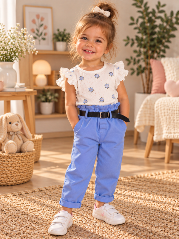 Pantalon bleu