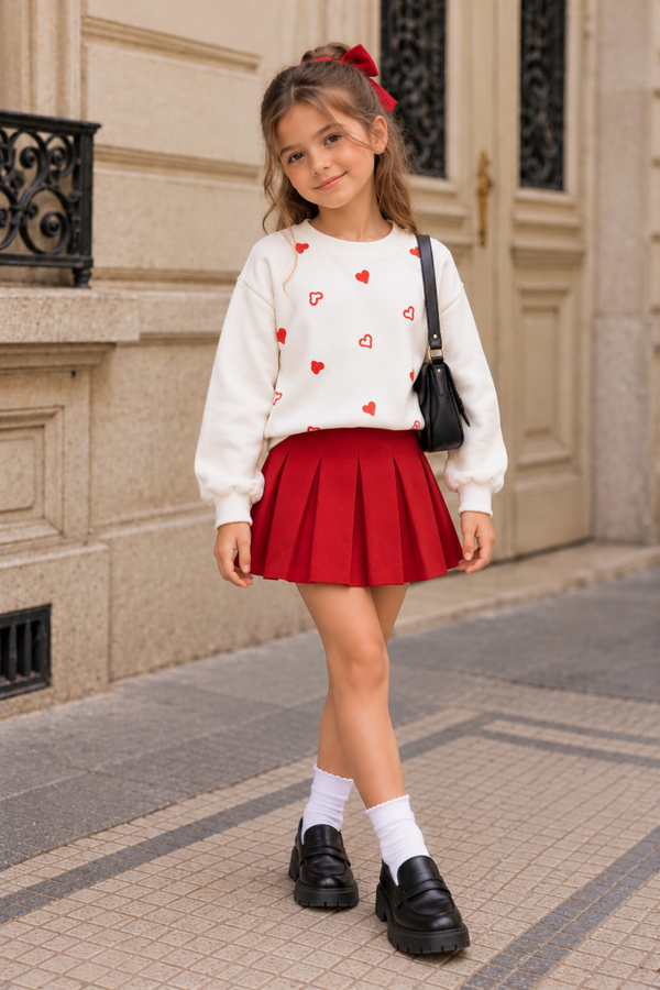 Pull cœur