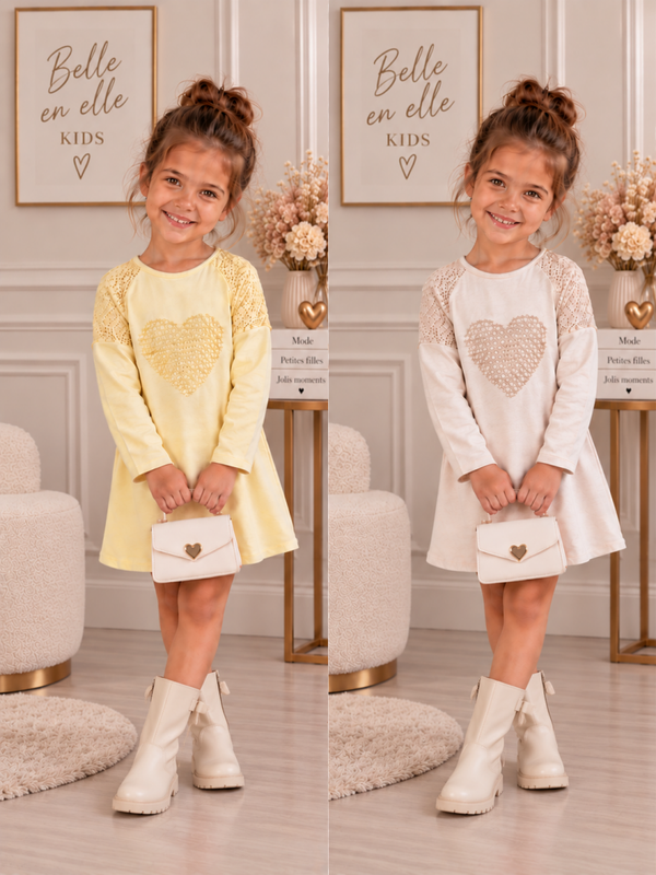 Robe cœur