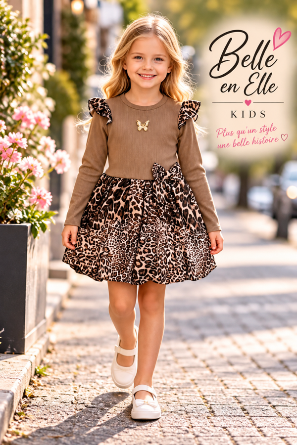 Robe leopard