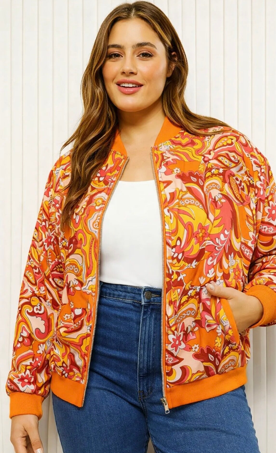 Bombers Orange