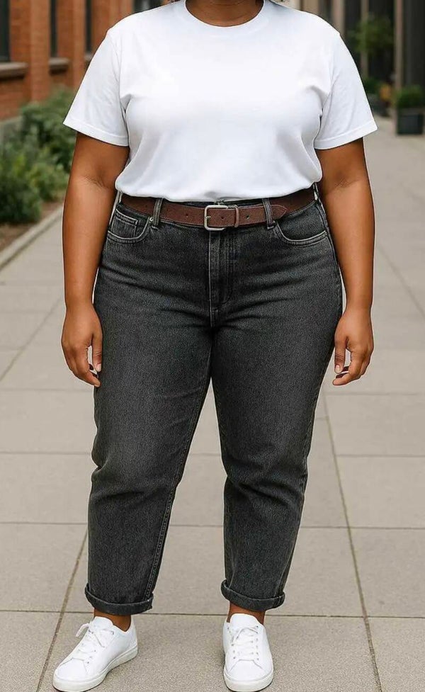 Jeans gris G-Smack
