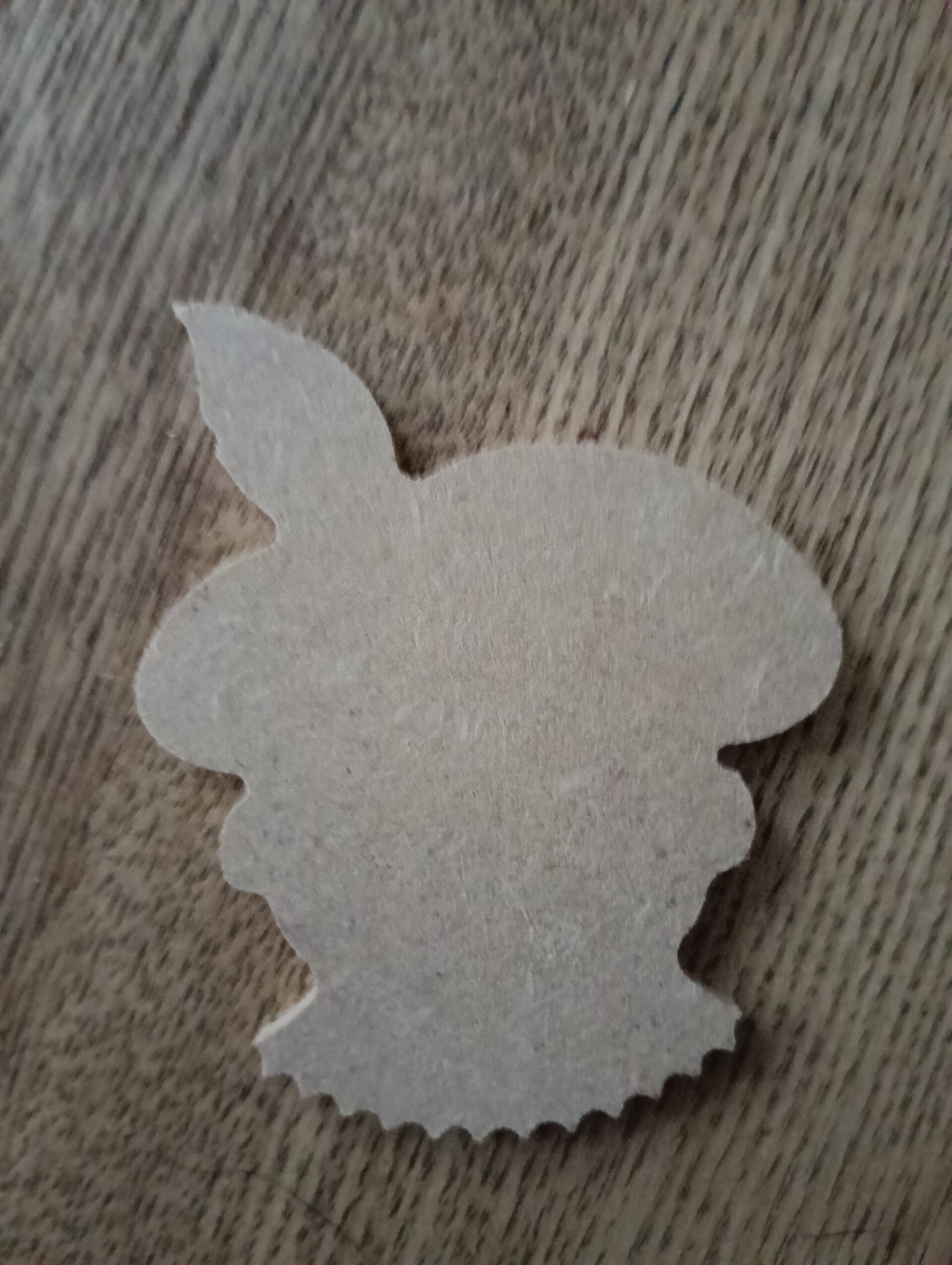 Pieten hoofdje,  ca 3 tot 5 cm