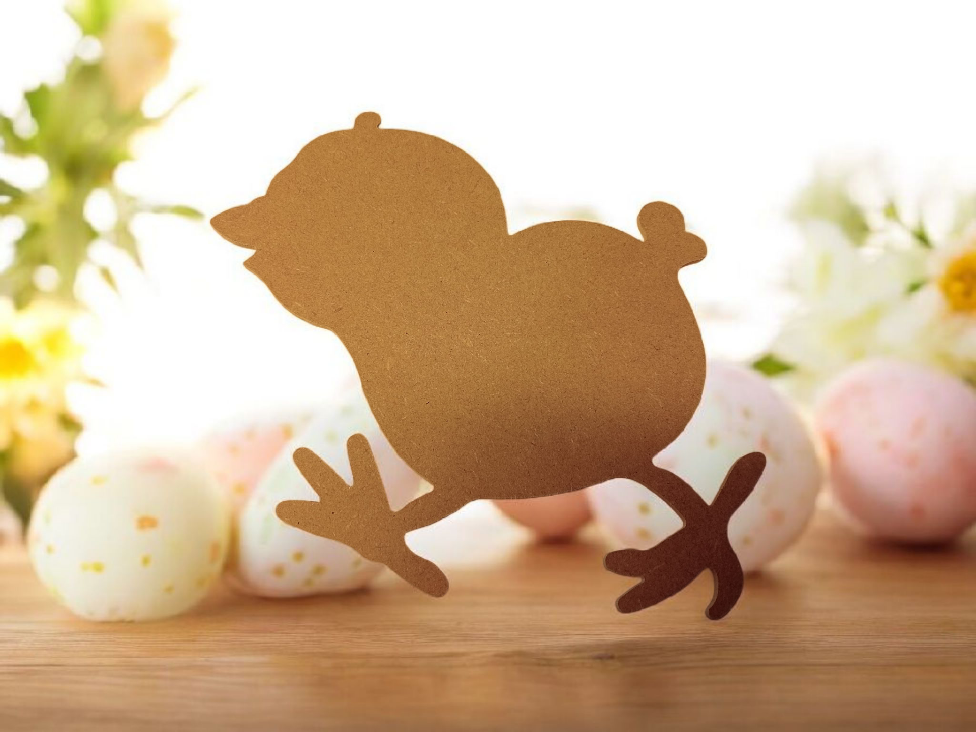 Kuiken lopend, 10 cm