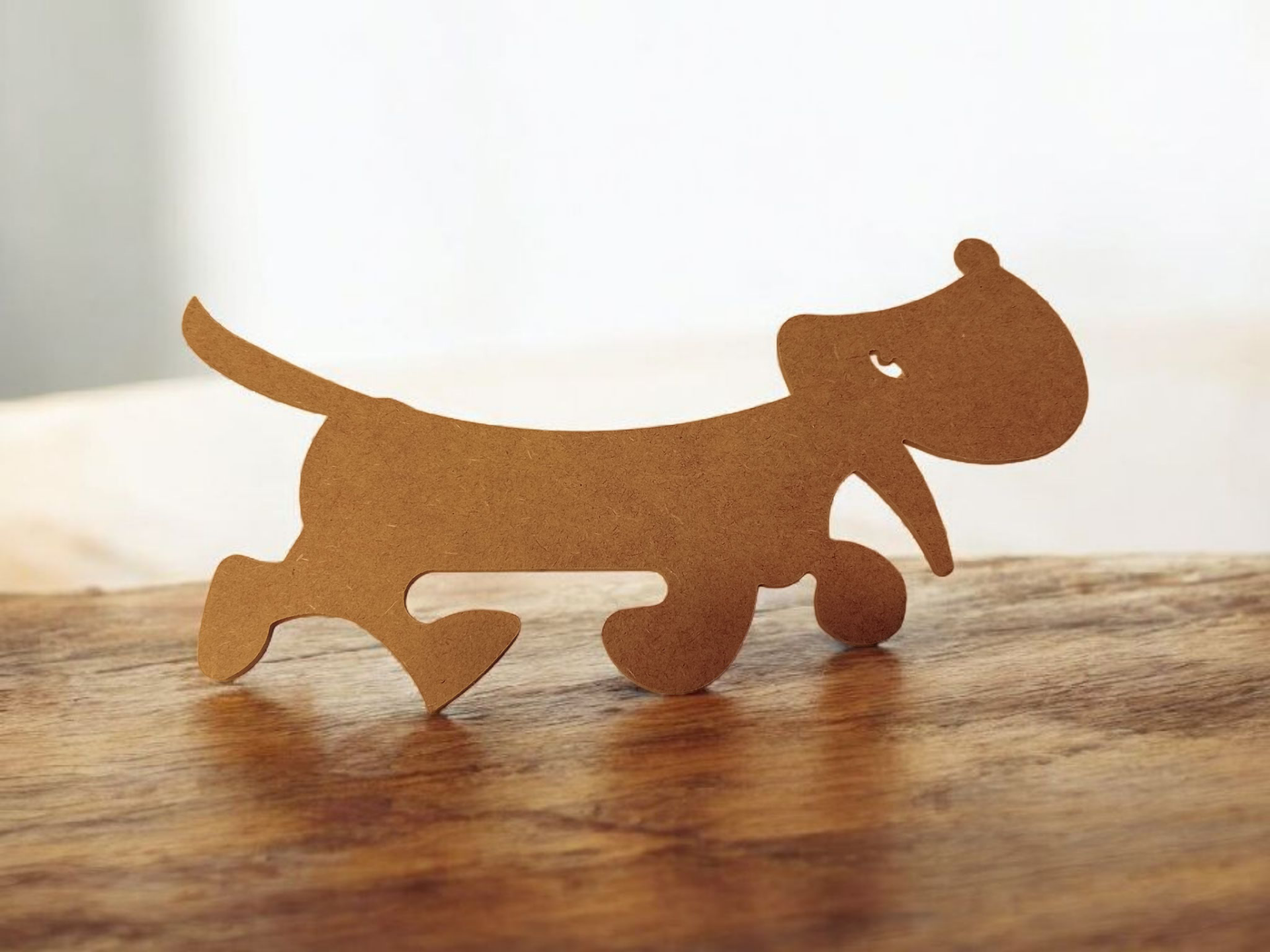 Hondje Teckel, 10 cm