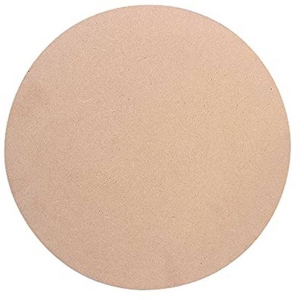 Cirkel mdf 3 mm dik, 40 cm