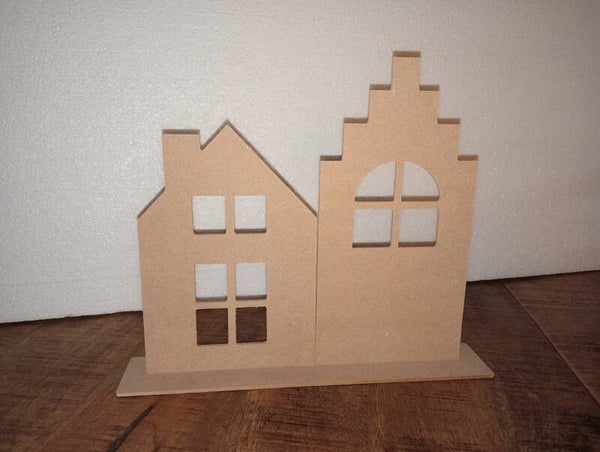 Grachtenpand 4, groot