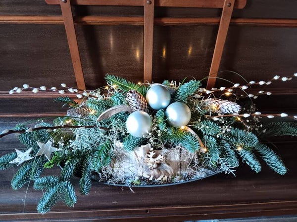 Workshop Kerststuk maken