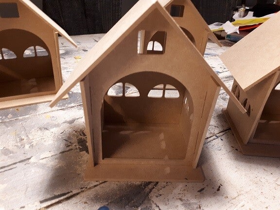 kerststalletje klein