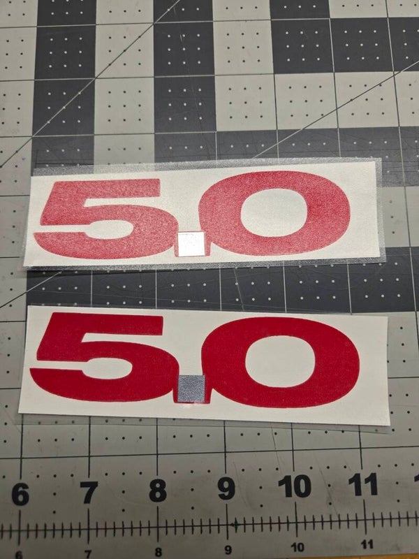 4 5.0 FoRd Coyote decals