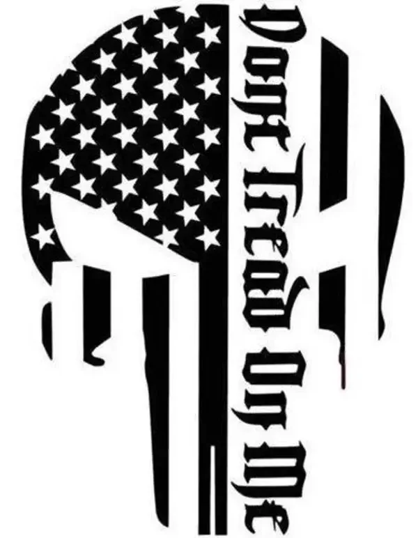 large dont tread on me