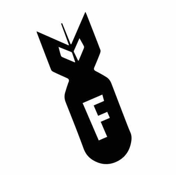 4 F Bomb decals