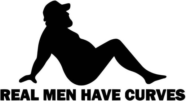 2 Real men have curves