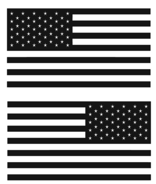 4 American flag