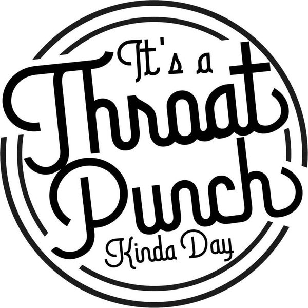 2 Throat punch