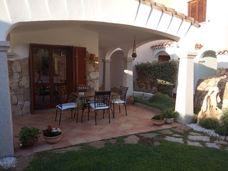 VERANDA LATO GIARDINO