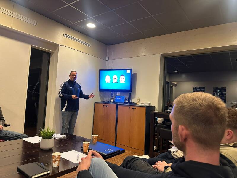 Masterclass spelhervattingen