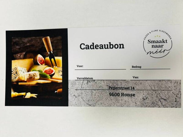 Cadeaubon