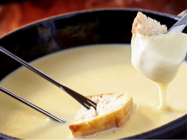 KAAS FONDU Fondue au fromage